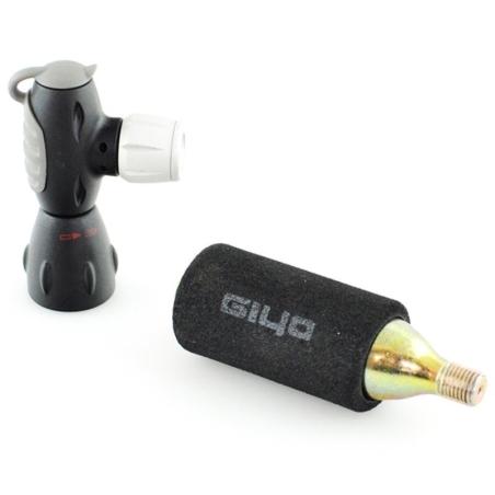 GIYO GC-03 : Kit inflador + cartucho CO2 GIYO