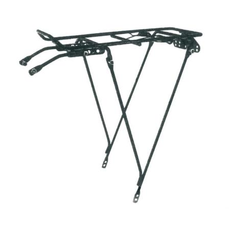 V BIKE CTG-ME-440149 : V BIKE Portabultos trasero bicicleta, regulable 26-28''