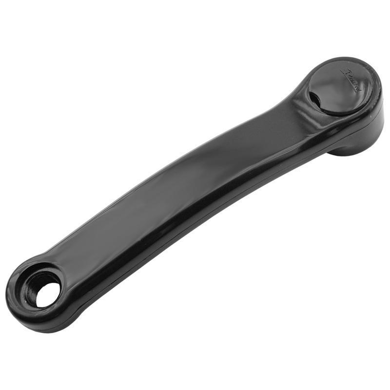 PROWHEEL P005-170 : PROWHEEL Biela izquierda de bicicleta Acero negro 170mm Eje rombo