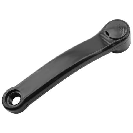 PROWHEEL P005-170 : PROWHEEL Biela izquierda de bicicleta Acero negro 170mm Eje rombo