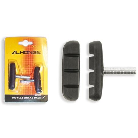 ALHONGA HJ-902.11-BLISTER : Juego zapatas BTT Esparrago. Blister