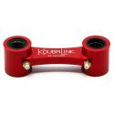 KOUBALINK XR250/400 : Kit de bajada KOUBALINK (25.4 mm) rojo - Honda XR250R / 400R