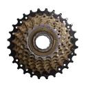 V BIKE MF-TZ21 : V BIKE Cassette a rosca bicicleta 7 Velocidades. Desarrollo 14/28