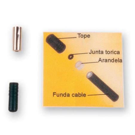 ALHONGA TF6 : Tope funda 5mm junta torica interior