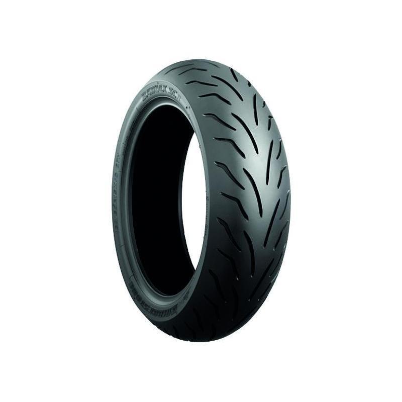 BRIDGESTONE 7208 : Neumático BRIDGESTONE BATTLAX SCOOTER REAR 130/70-13 57P TL