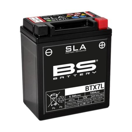 BS BATTERY 300673 : Batería BS BATTERY SLA BTX7L (FA)