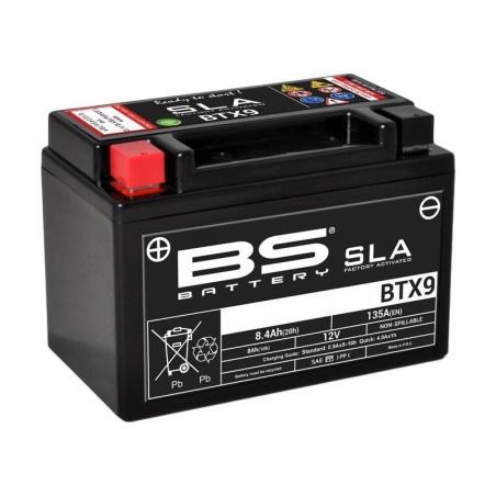 BS BATTERY 300674 : Batería BS BATTERY SLA BTX9 (FA)