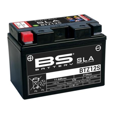 BS BATTERY 300637-1 : Batería BS BATTERY SLA BTZ12S (FA)