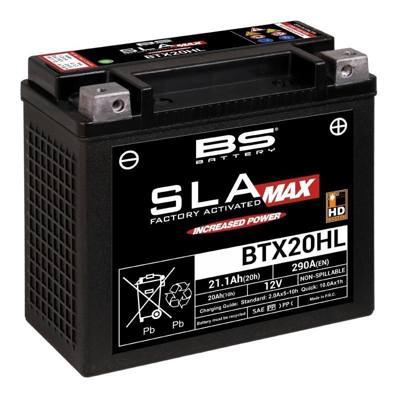 BS BATTERY 300883 : Batería BS BATTERY SLA MAX BTX20HL (FA)