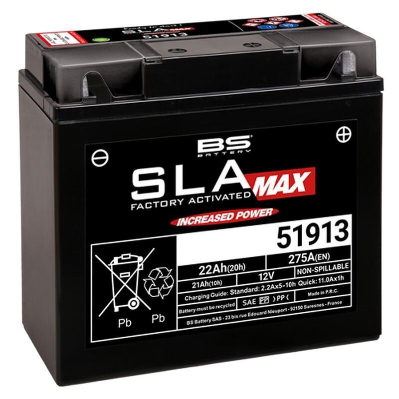 BS BATTERY 300860 : Batería BS BATTERY SLA MAX 51913 (FA)