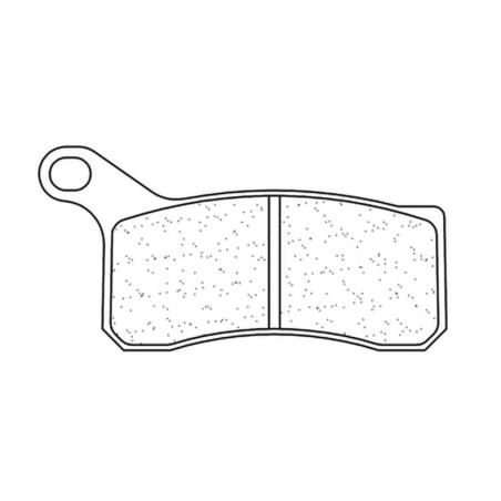 CL BRAKES 1204ATV1 : Juego de pastillas sinterizadas CL BRAKES (1204ATV1)