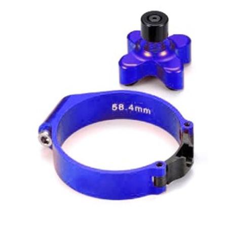 V PARTS ASLC-05-BL : Bloqueo de horquilla azul Husaberg Husqvarna 2014-16