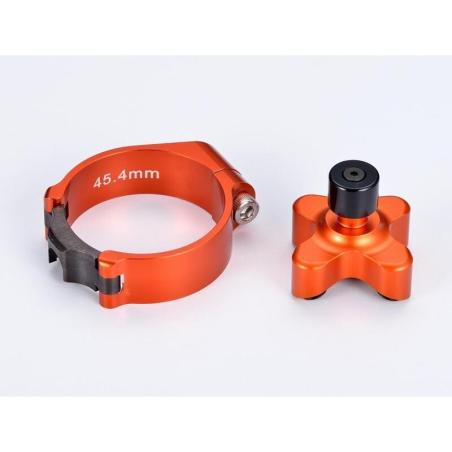 V PARTS ASLC-08-OR : Bloqueo de horquilla naranja Ktm 65