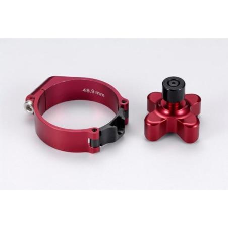 V PARTS ASLC-01-RD : Bloqueo de horquilla Rojo Honda