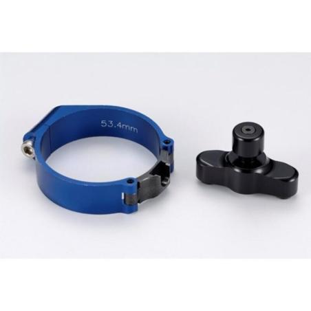 V PARTS ASLC-02-BL : Bloqueo de horquilla azul Yamaha