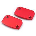 V PARTS ASFRC-04-RD : Tapa deposito bomba freno/embrague rojo Brembo