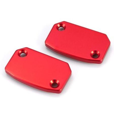 V PARTS ASFRC-04-RD : Tapa deposito bomba freno/embrague rojo Brembo