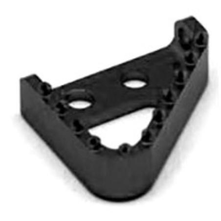 ART ASBT-43-BK : Puntera pedal de freno negro Ktm Husaberg Husqvarna 14-17