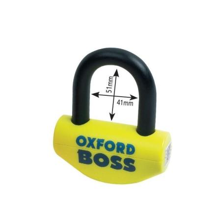 OXFORD OF39 : Candado de disco universal Boss Oxford OF39