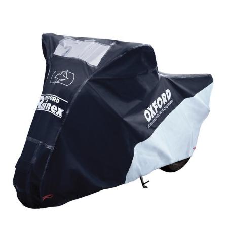 OXFORD CV503 : Funda de proteccion para motocicletas con bolsillo frontal T.L (183cm) Oxford OF924