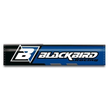 BLACKBIRD 5042/70 : Protector/Morcilla barra superior de manillar BLACKBIRD azul 5042/70