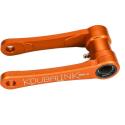 KOUBALINK RMX3 : Kit de bajada KOUBALINK (41.3 mm) naranja - Suzuki RM-Z250 / 450