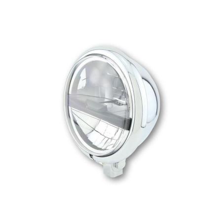 HIGHSIDER 223-214 : Faro delantero LED HIGHSIDER Bates Style Tipo 5 (montaje inferior)