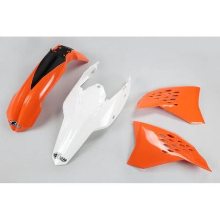 UFO KTKIT512999 : Kit plástica completo UFO KTM original KTKIT512-999