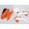 UFO KTKIT514999W : Kit plástica completo UFO KTM original KTKIT514-999W