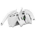 UFO YAKIT305-046 : Kit plástica completo UFO Yamaha blanco YAKIT305-046