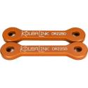 KOUBALINK DRZ250 : Kit de bajada KOUBALINK (44.5 mm) naranja - Suzuki