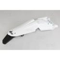 UFO HU03333-041 : Guardabarros trasero con piloto LED UFO Husqvarna blanco HU03333-041