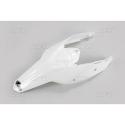 UFO KT04021-047 : Guardabarros trasero con paneles laterales UFO KTM blanco KT04021-047