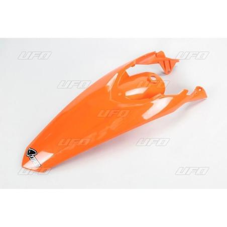 UFO KT04032-127 : Guardabarros trasero UFO KTM naranja KT04032-127