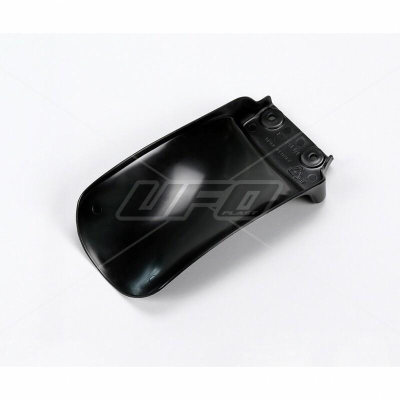 UFO SU03936001 : Faldilla protectora amortiguador UFO Suzuki negro SU03936