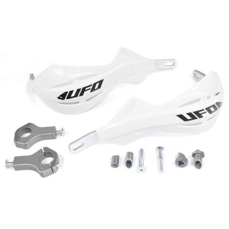 UFO PM01633-041 : Paramanos cerrado UFO alu handguards 28 blanco PM01633-041