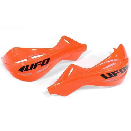 UFO PM01637-127 : Recambio paramanos cerrado UFO alu handguards naranja PM01637-127