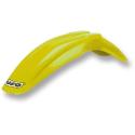 UFO PA01027102 : Guardabarros delantero universal supermotard UFO amarillo PA01027-102