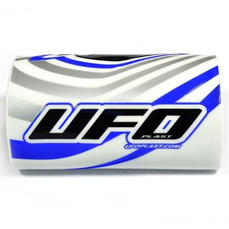 UFO PR02510-W : Protector de manillar UFO sin barra superior blanco PR02510W