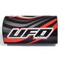 UFO PR02510-K : Protector de manillar UFO sin barra superior negro PR02510K