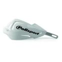 POLISPORT 8306900001 : Recambio paramanos POLISPORT Touquet blanco