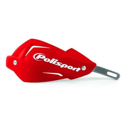 POLISPORT 8306900006 : Recambio paramanos POLISPORT Touquet rojo