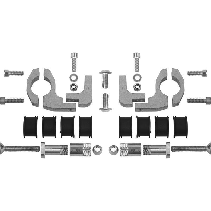 POLISPORT 8306800001 : Kit de montaje paramanos Polisport aluminio cerrados 8306800001