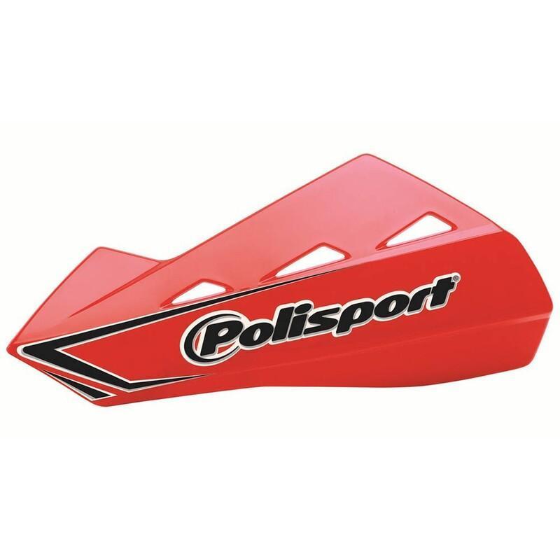 POLISPORT 8657400020 : Recambio paramanos Polisport Qwest rojo 8304200042