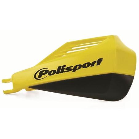 POLISPORT 8306400018 : Paramanos abierto Polisport MX Rocks Suzuki amarillo 8306400018