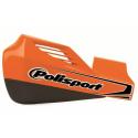 POLISPORT 8306400038 : Paramanos abierto Polisport MX Rocks aluminio naranja 8306400038