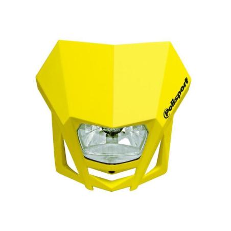 POLISPORT 8657600003 : Careta POLISPORT LMX amarillo