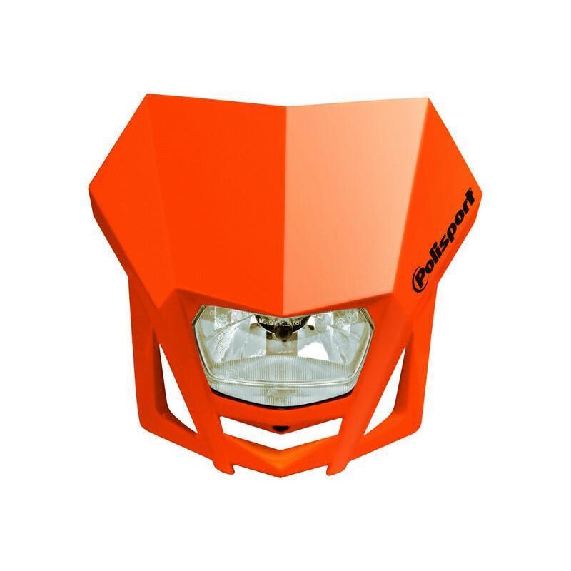 POLISPORT 8657600004 : Careta POLISPORT LMX naranja