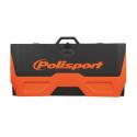 POLISPORT 8982200002 : Alfombra plastica de box Polisport naranja 8982200002