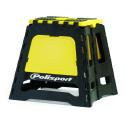 POLISPORT 8981500001 : Caballete plegable de plástico Polisport amarillo 8981500001